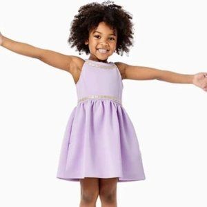 Lilly Pulitzer girls Evelyn dress in Light Lilac size L (8-10) & Xl (12-14) NWT